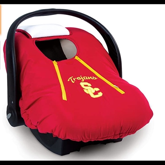 NCAA USC Trojans “Baby Shower Gift Set” 4 Piece Set Tailgating Game Day … - Picture 3 of 16